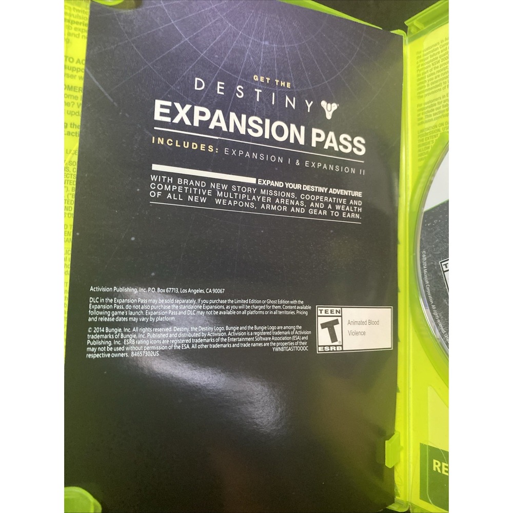 Destiny (Microsoft Xbox 360, 2014) - Picture 2 of 5
